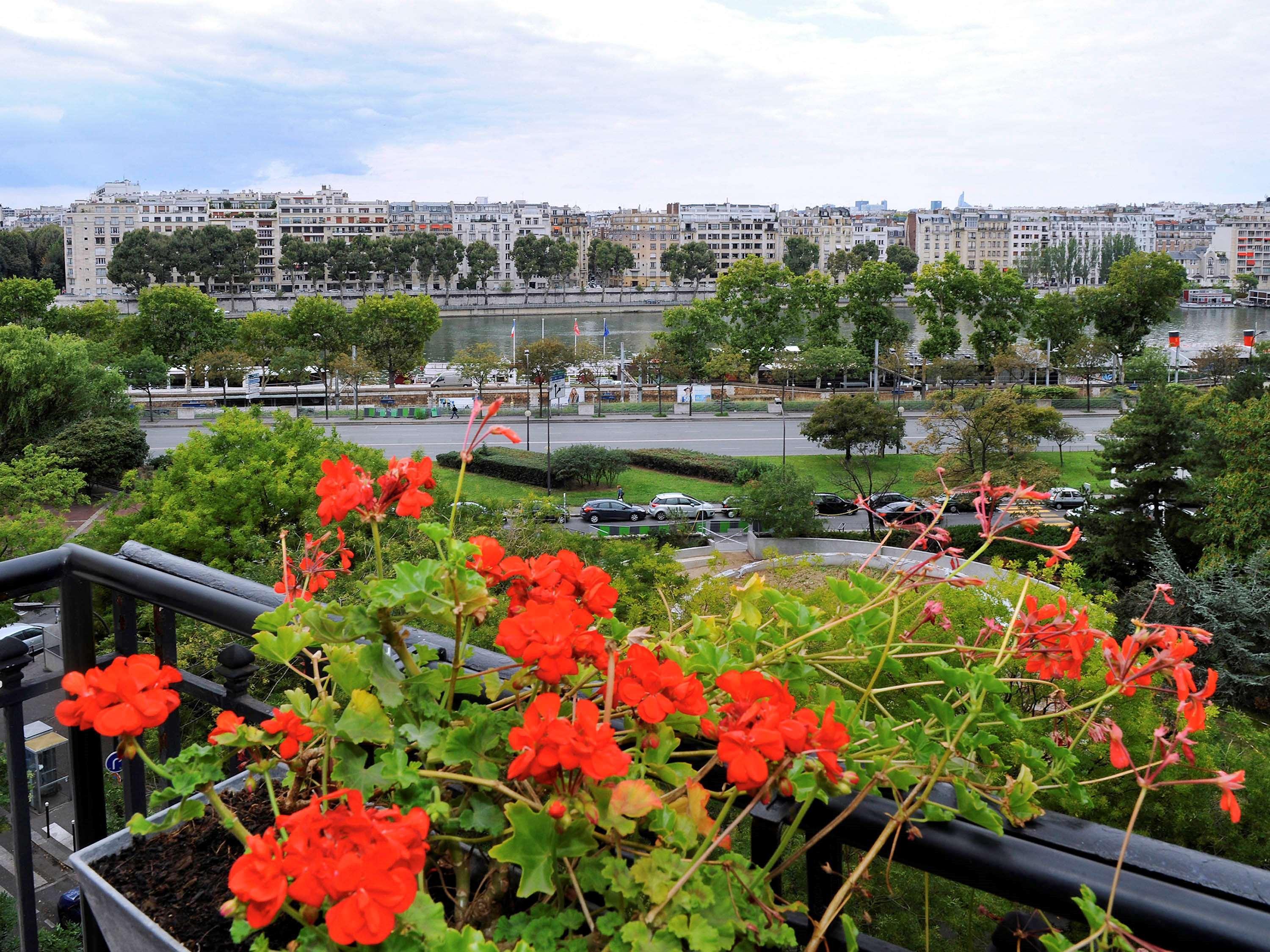 Mercure Paris Tour Eiffel Pont Mirabeau Εξωτερικό φωτογραφία