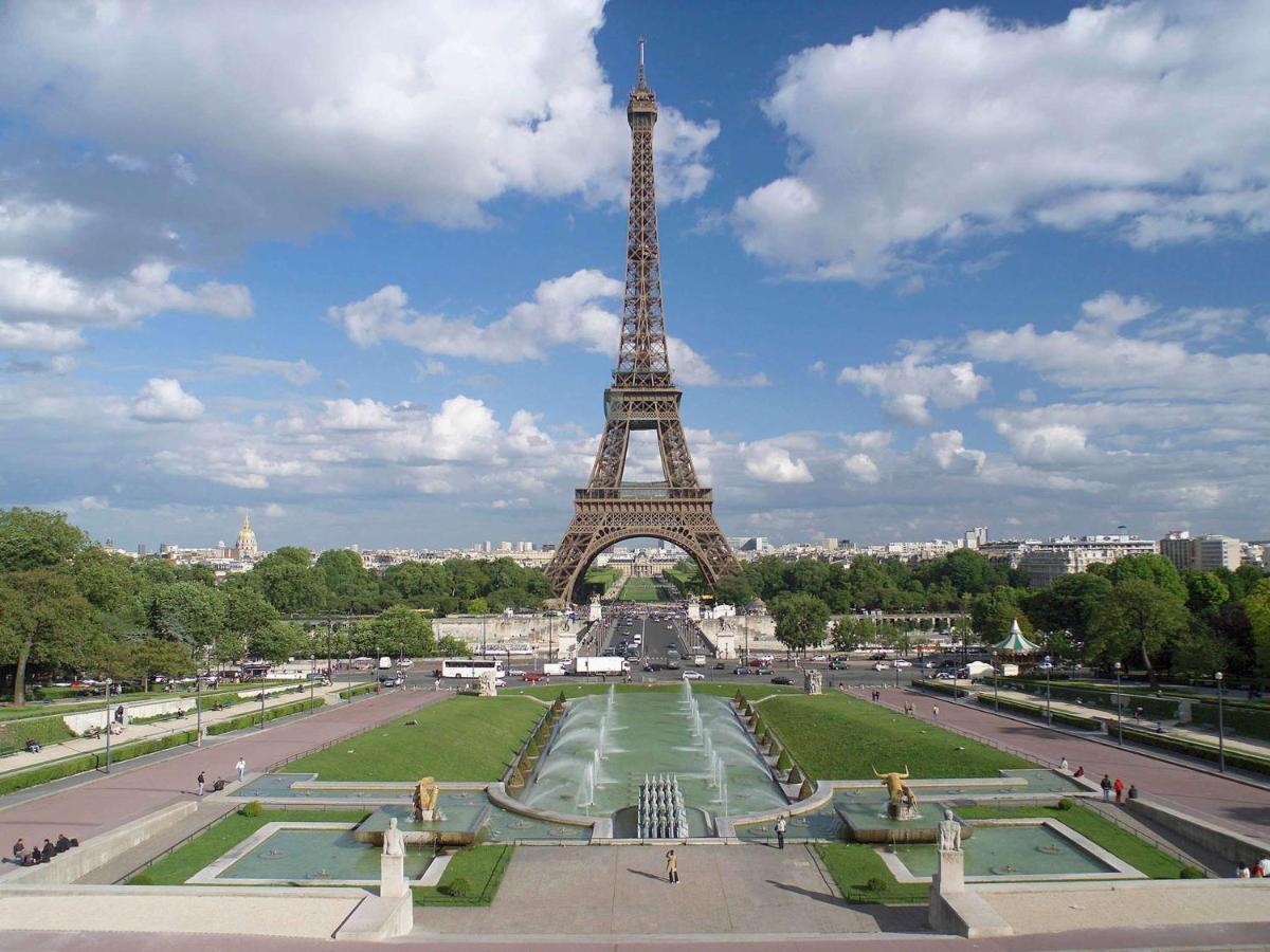 Mercure Paris Tour Eiffel Pont Mirabeau Εξωτερικό φωτογραφία