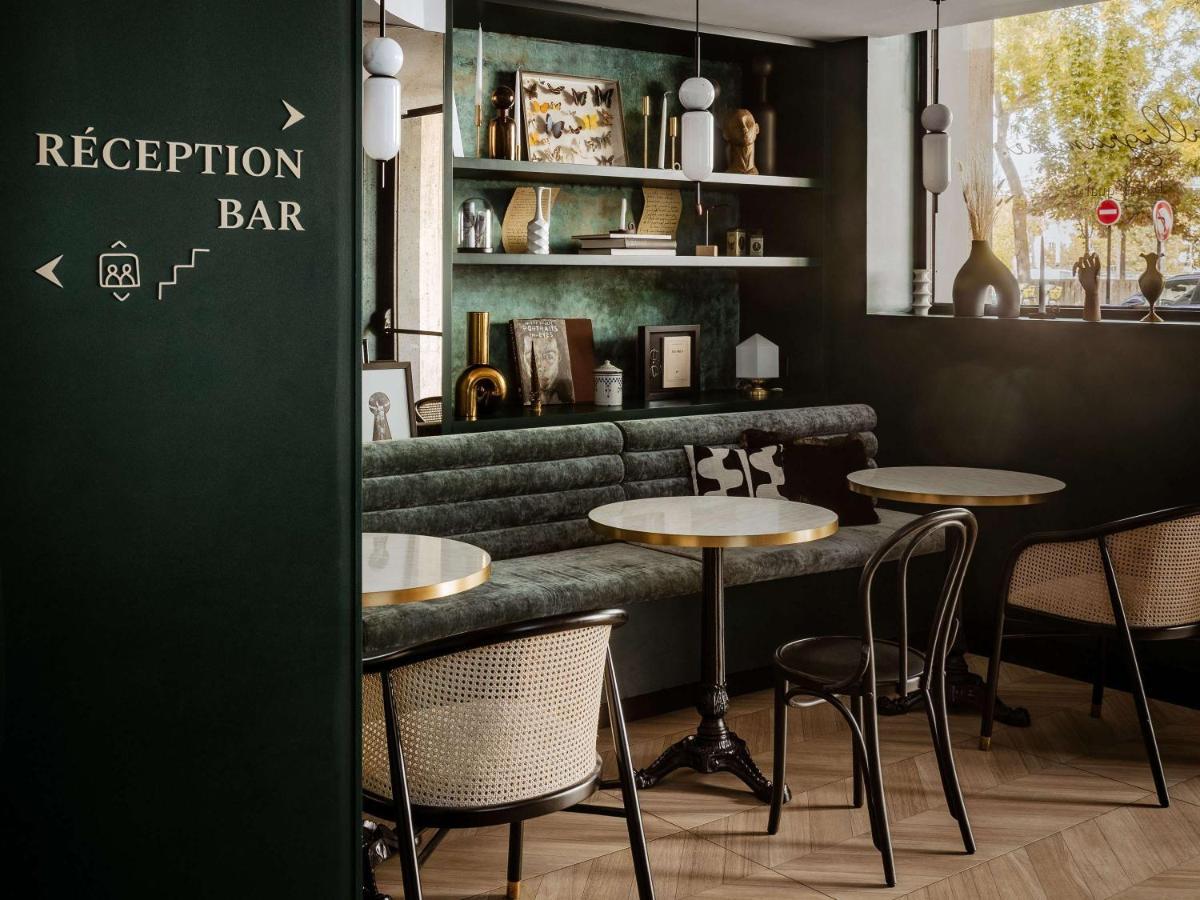 Mercure Paris Tour Eiffel Pont Mirabeau Εξωτερικό φωτογραφία