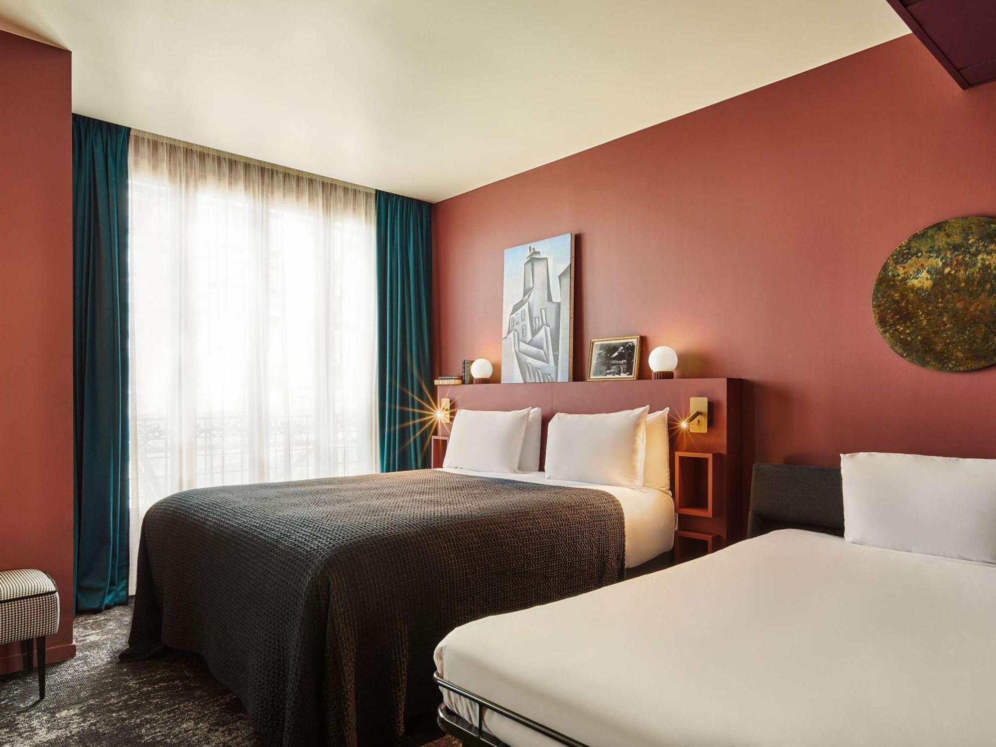 Mercure Paris Tour Eiffel Pont Mirabeau Εξωτερικό φωτογραφία