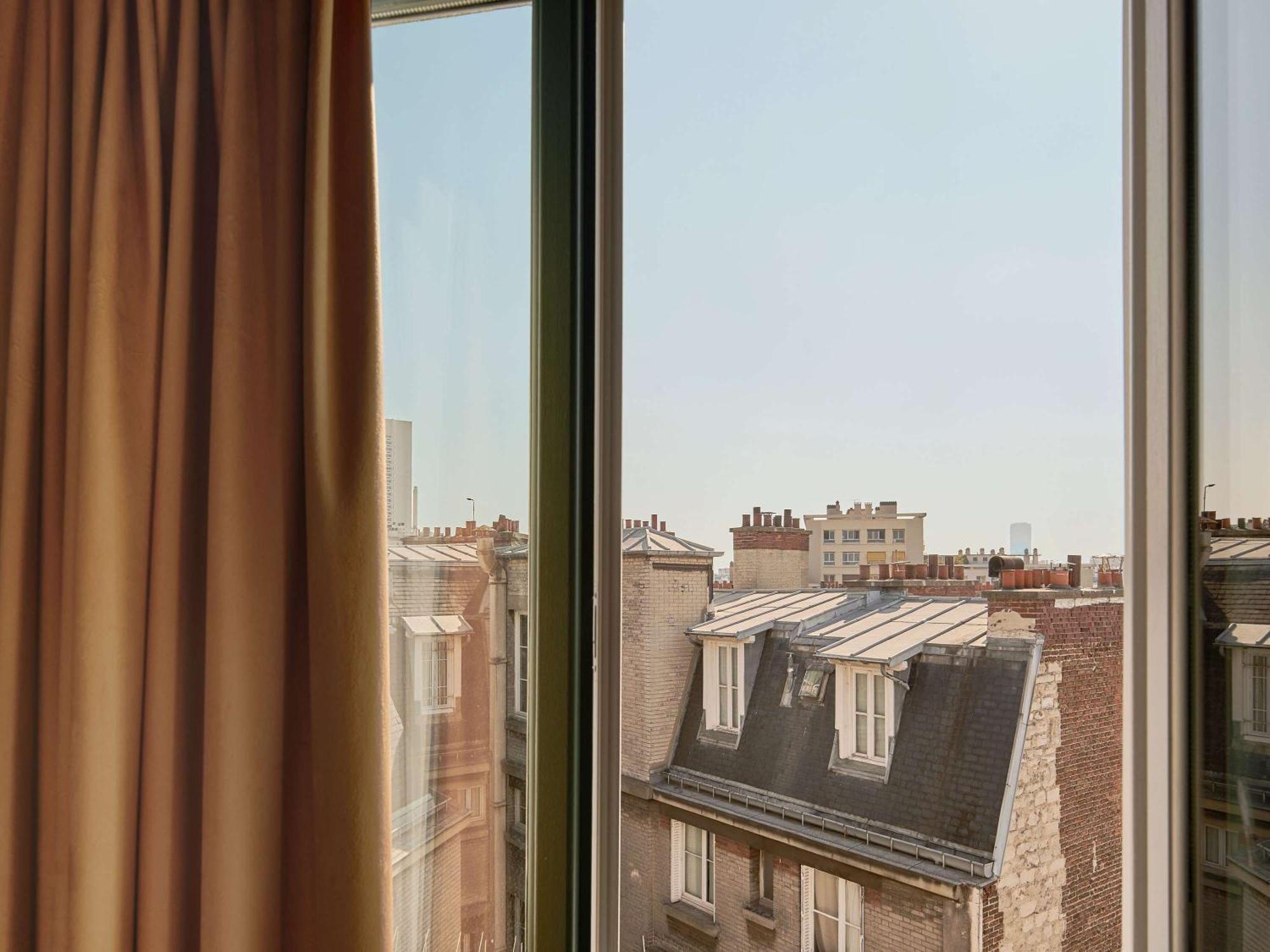 Mercure Paris Tour Eiffel Pont Mirabeau Εξωτερικό φωτογραφία