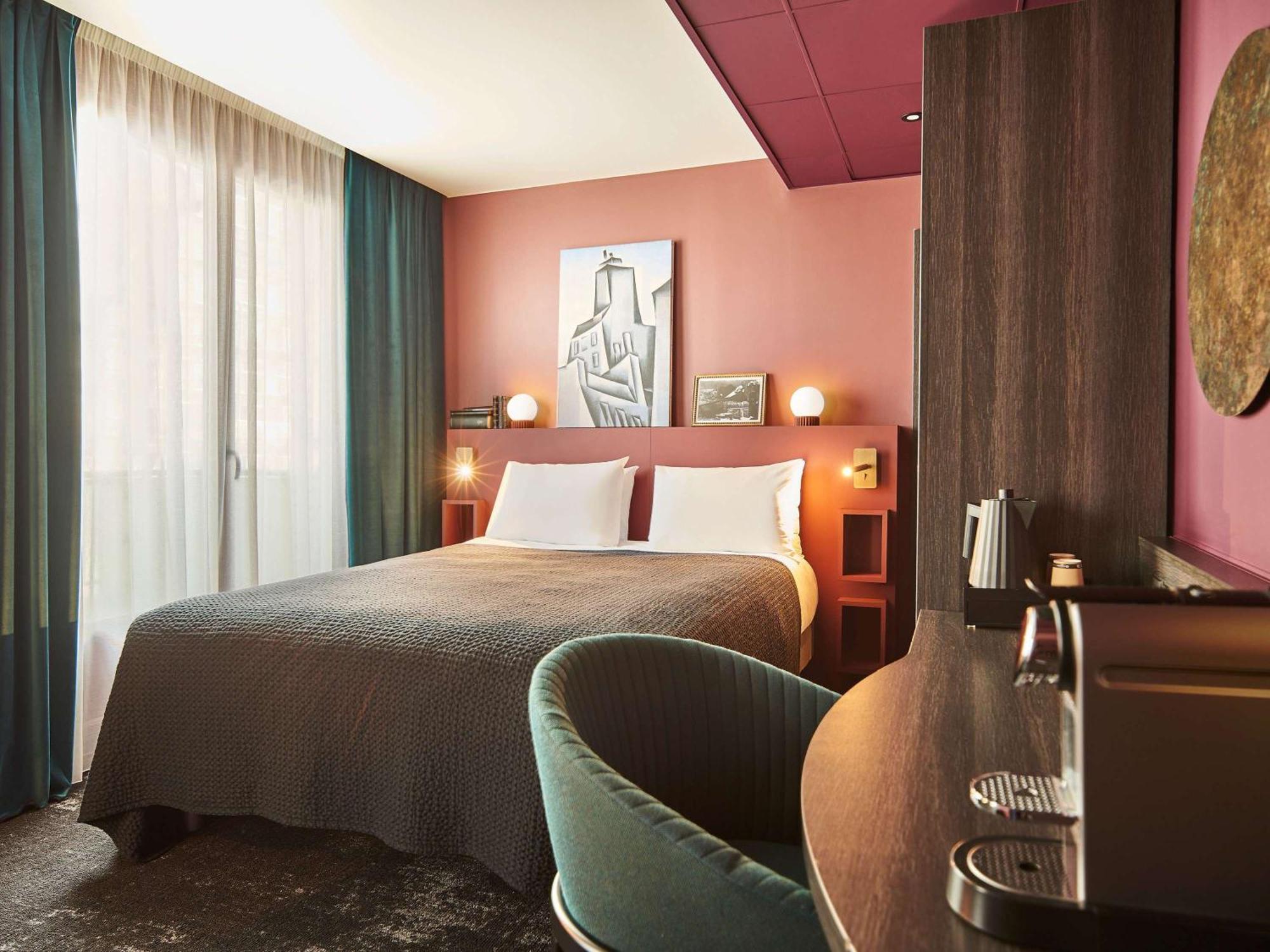 Mercure Paris Tour Eiffel Pont Mirabeau Εξωτερικό φωτογραφία