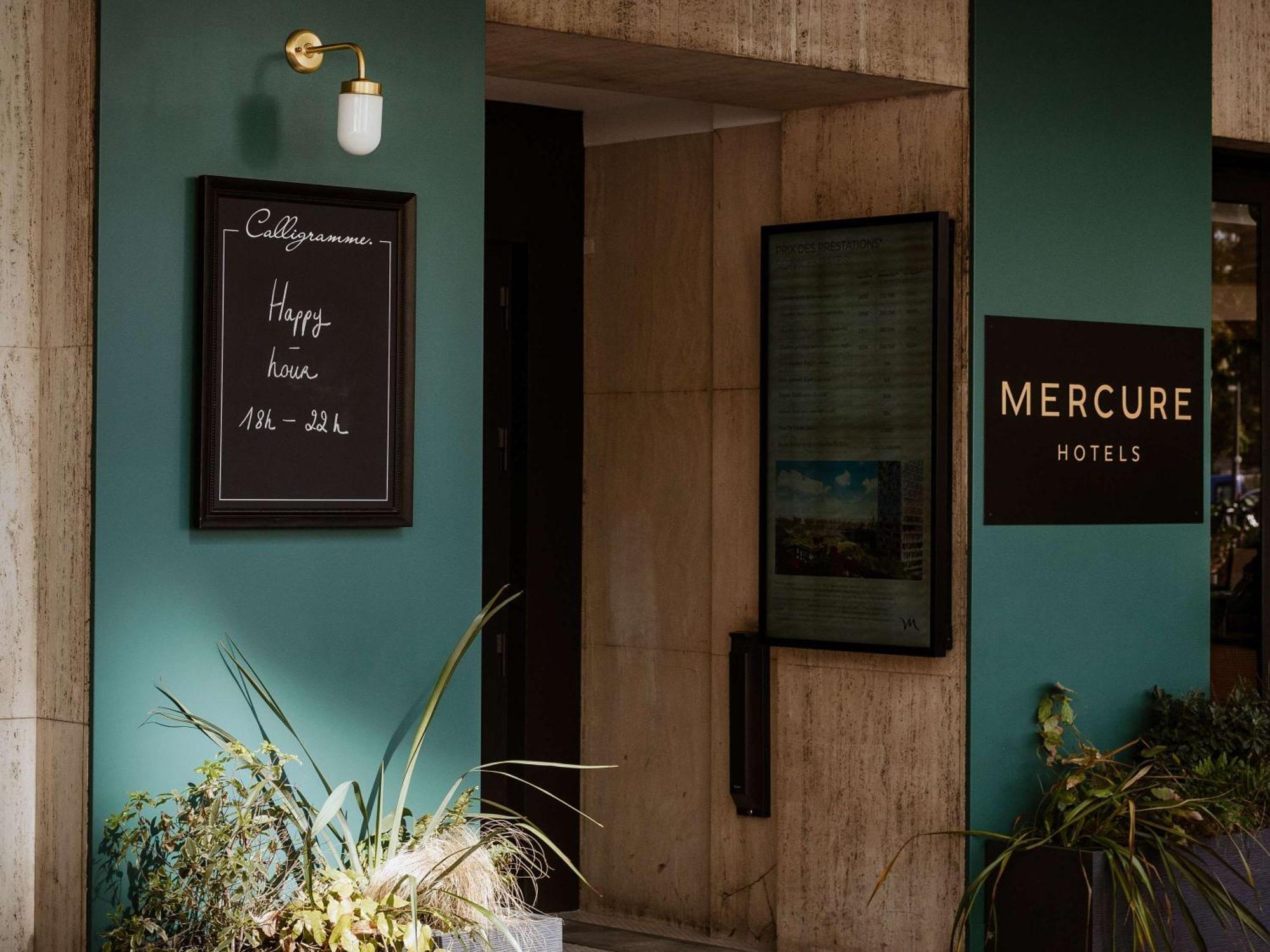 Mercure Paris Tour Eiffel Pont Mirabeau Εξωτερικό φωτογραφία